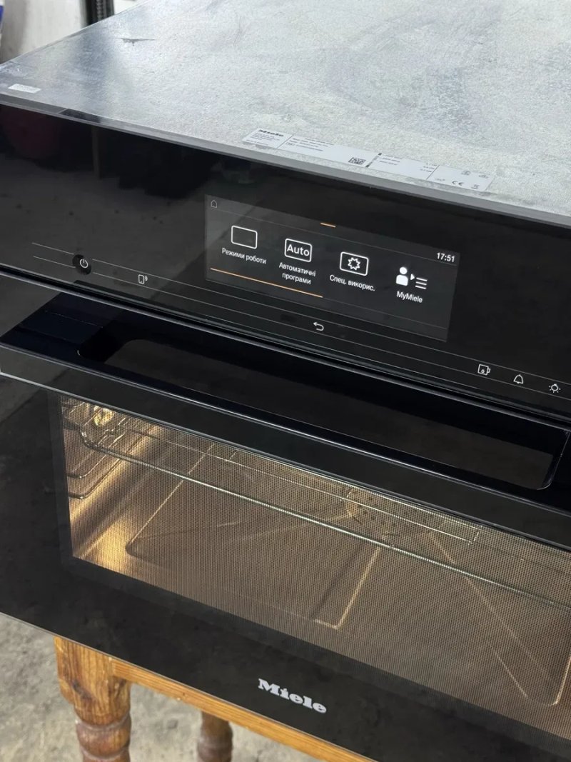 Miele DGC 7840 HC Pro парова духовка 3в1 топ стан «130 годин» — фото 7