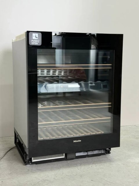 Miele KWT 6322 UG вбудований винний холодильник 2 зони 34 пляшки