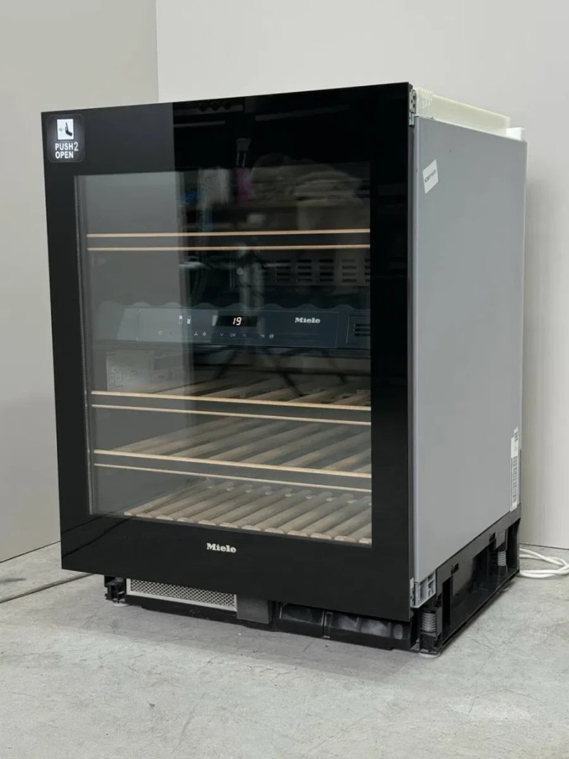 Miele KWT 6322 UG вбудований винний холодильник 2 зони 34 пляшки — фото 2