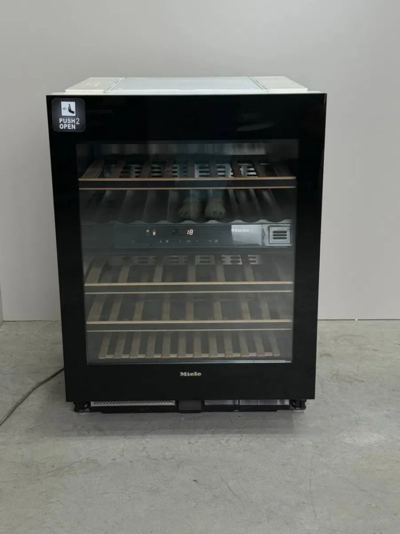 Miele KWT 6322 UG вбудований винний холодильник 2 зони 34 пляшки — фото 3