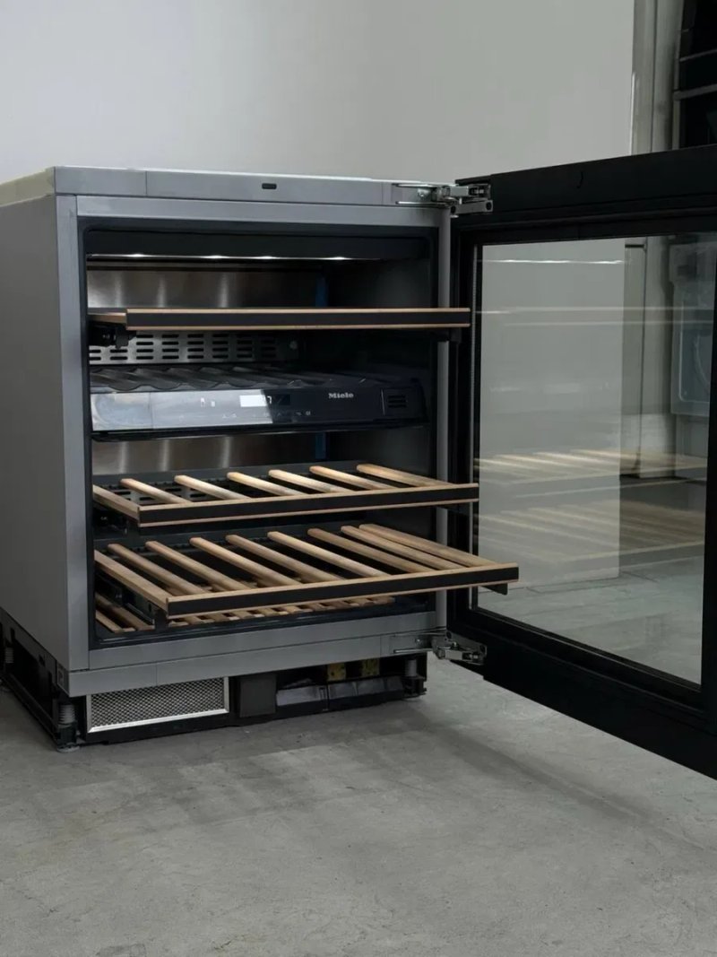 Miele KWT 6322 UG вбудований винний холодильник 2 зони 34 пляшки — фото 7