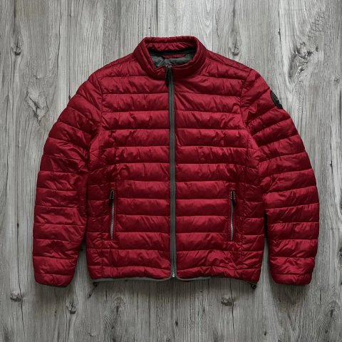 Мікро пуховик napapijri розмір L-XL л-хл