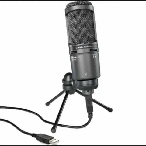 Мікрофон AUDIO-TECHNICA AT2020USB+ новий в наявності