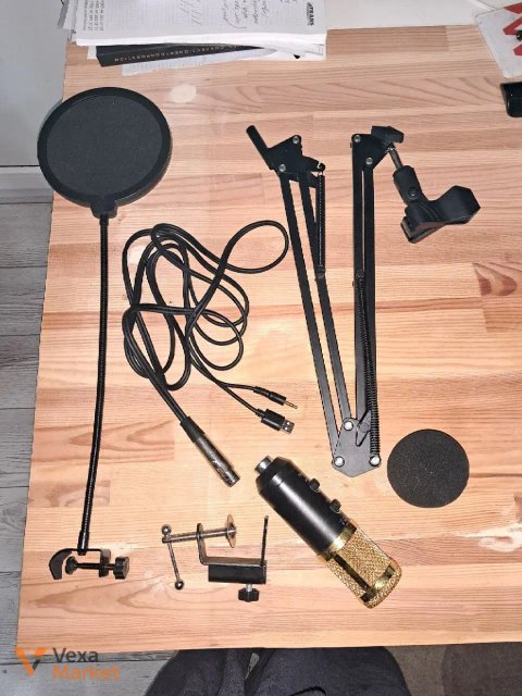 Мікрофон VGS M-800U PRO-MIC конденсаторний студійний