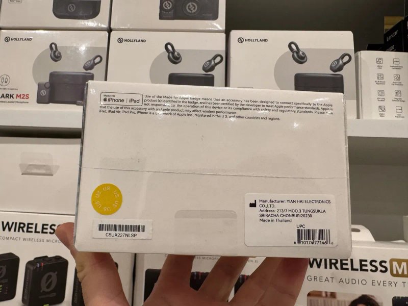 Мікрофона система Hollyland Lark M2 COMBO Mini USB-C Магазин Гарантія Петлічний Мікрофон — фото 3