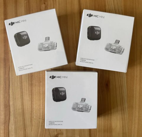 Мікрофонна радіосистема DJI Mic Mini Mobile (1TX + 1 Mobile RX)