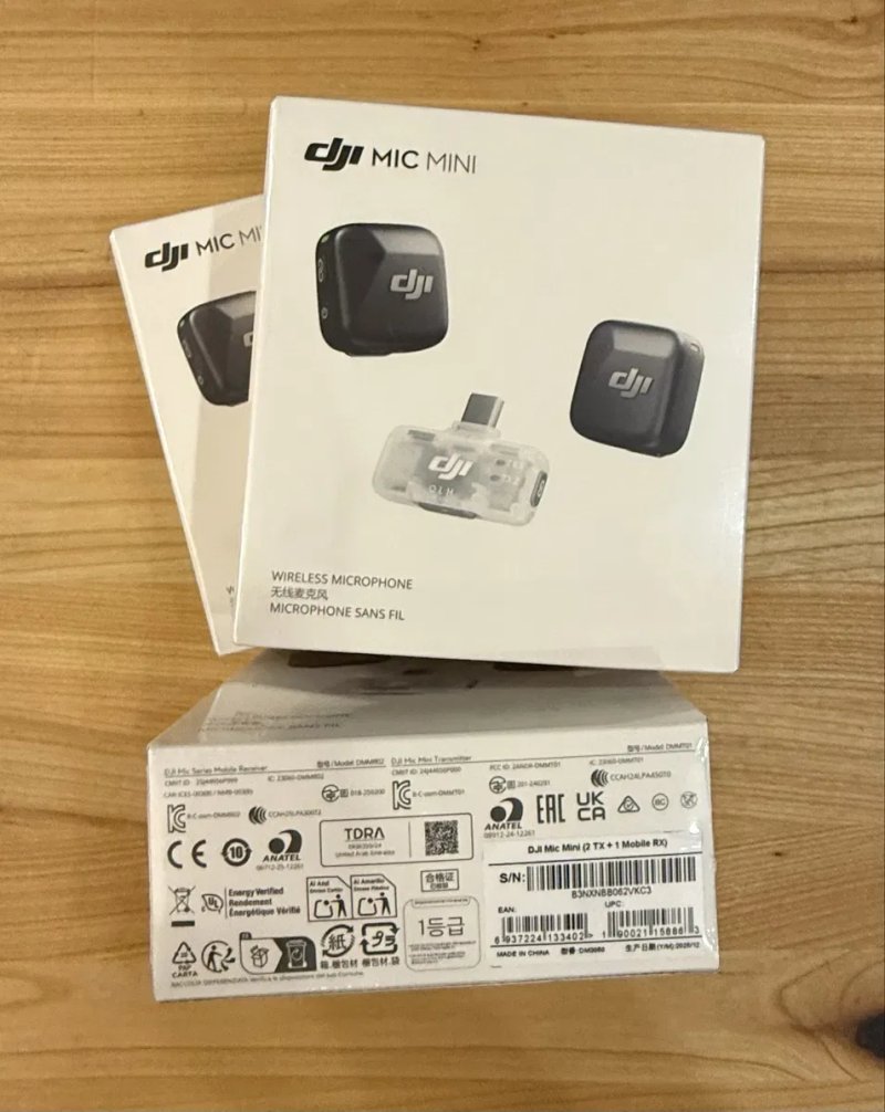 Мікрофонна радіосистема DJI Mic Mini Mobile Version (2TX + 1Mobile RX) — фото 3
