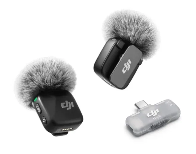 Мікрофонна радіосистема DJI Mic Mini Mobile Version (2TX + 1Mobile RX) — фото 5