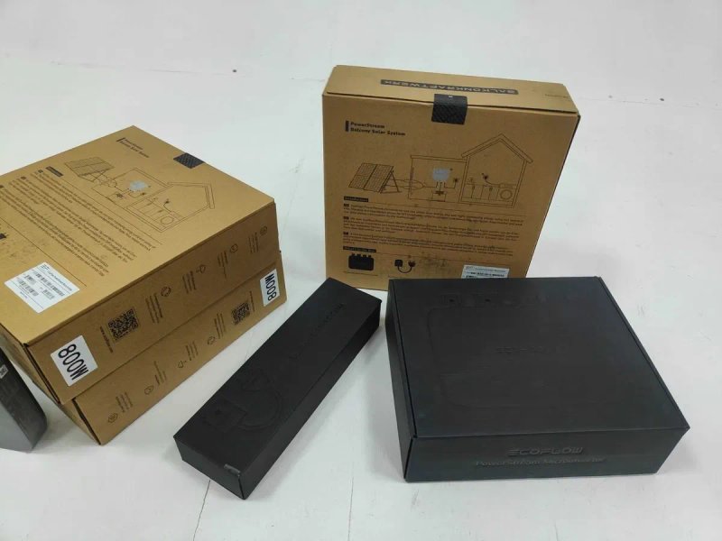 Мікроінвертори нові EcoFlow PowerStream Microinverter 800W.  (коробки заводські, з пломбами) — фото 5