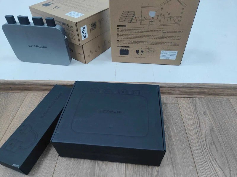 Мікроінвертори нові EcoFlow PowerStream Microinverter 800W.  (коробки заводські, з пломбами) — фото 6