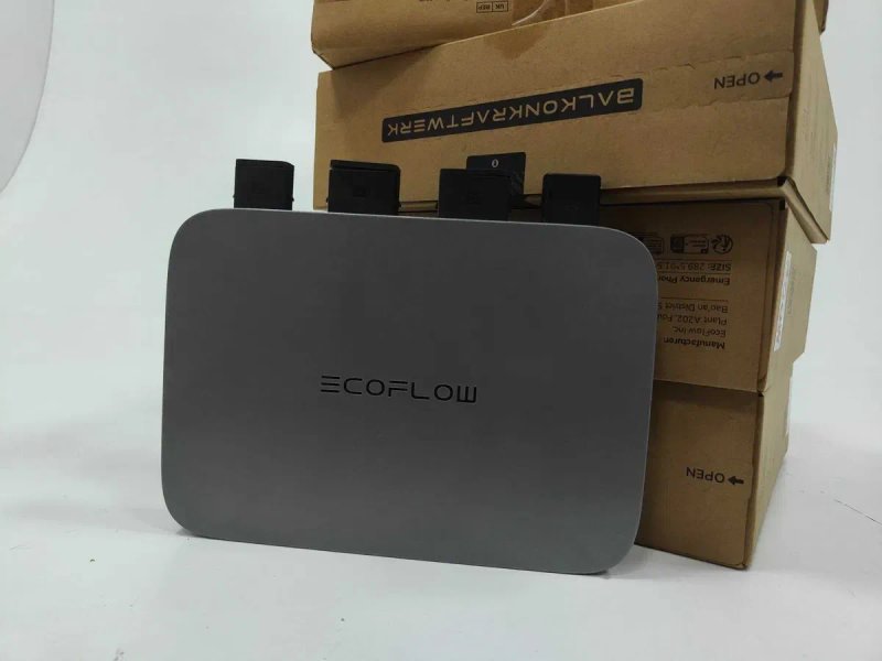 Мікроінвертори нові EcoFlow PowerStream Microinverter 800W.  (коробки заводські, з пломбами) — фото 8