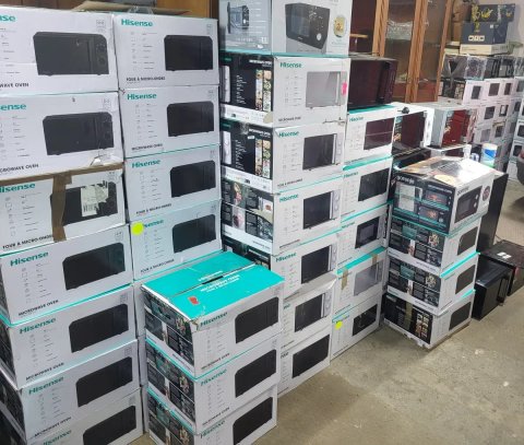 Мікрохвильова піч Hisense з керамікою в середині  20 л  мікрохвильовка мікроволновка микрохвильовка