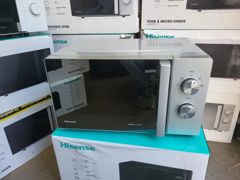 Мікрохвильова піч Hisense з керамікою в середині  20 л  мікрохвильовка мікроволновка микрохвильовка — фото 2