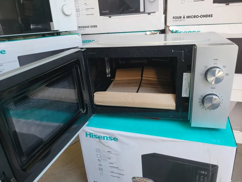 Мікрохвильова піч Hisense з керамікою в середині  20 л  мікрохвильовка мікроволновка микрохвильовка — фото 3