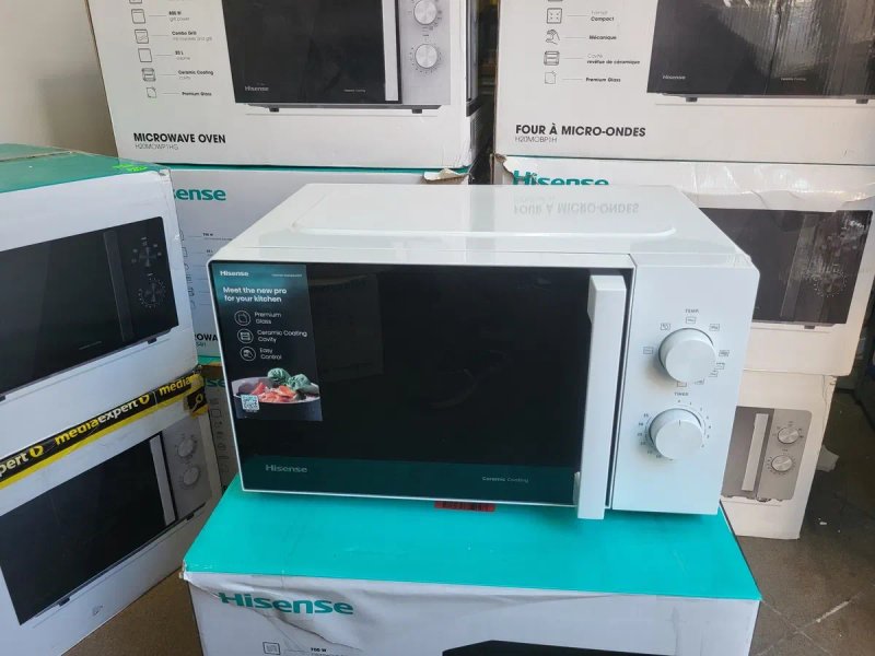 Мікрохвильова піч Hisense з керамікою в середині  20 л  мікрохвильовка мікроволновка микрохвильовка — фото 4