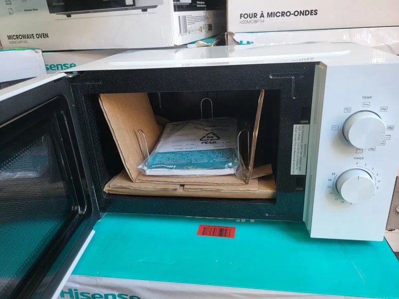 Мікрохвильова піч Hisense з керамікою в середині  20 л  мікрохвильовка мікроволновка микрохвильовка — фото 5