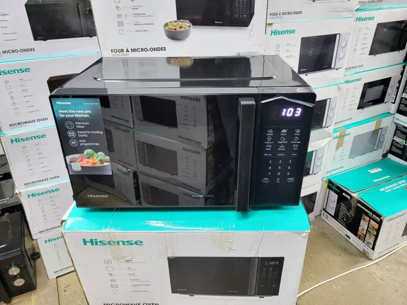 Мікрохвильова піч Hisense з керамікою в середині  20 л  мікрохвильовка мікроволновка микрохвильовка — фото 8