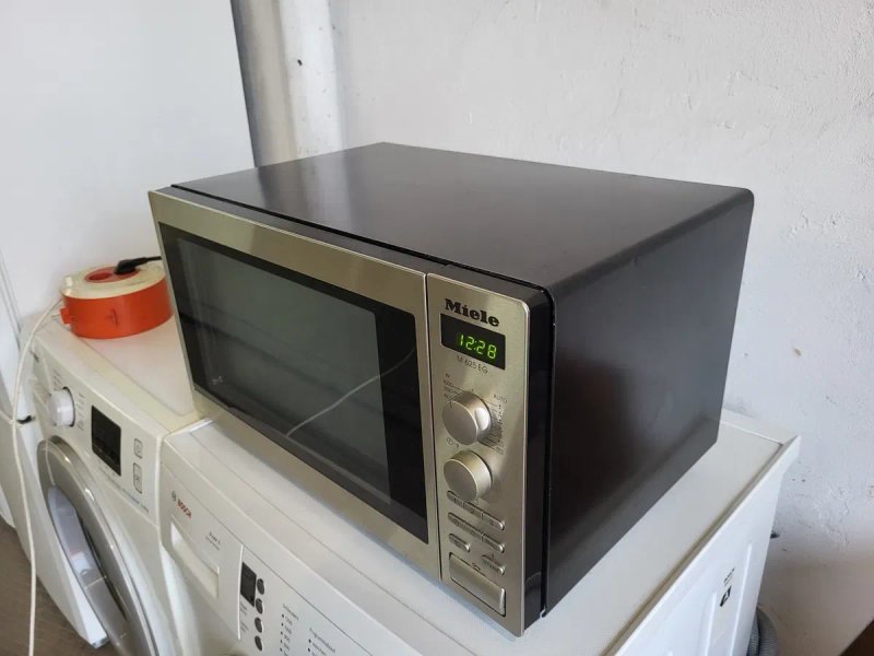 Мікрохвильова піч Miele 25л 1000w нержавійка  з грилем — фото 6