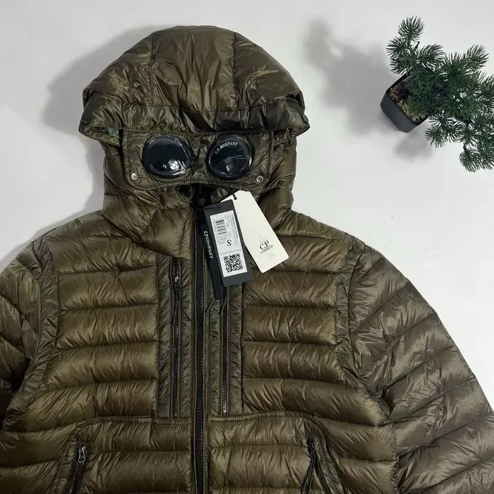 Мікропуховик CP Company S-XL вітровка сп компані на весну микропух — фото 4
