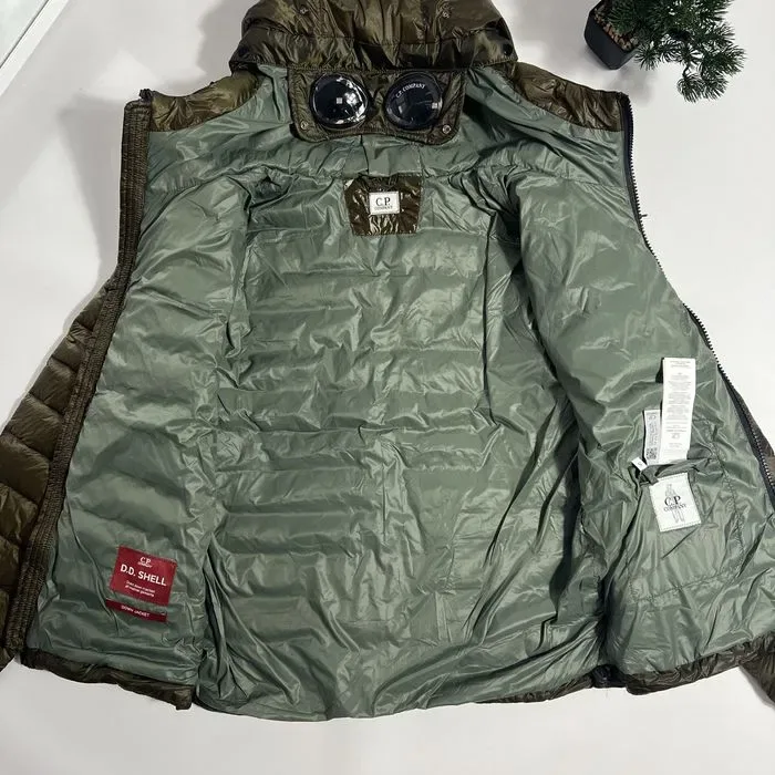 Мікропуховик CP Company S-XL вітровка сп компані на весну микропух — фото 7