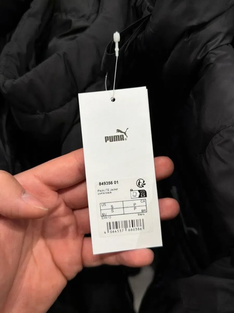 Мікропуховик Puma - Primaloft — фото 3
