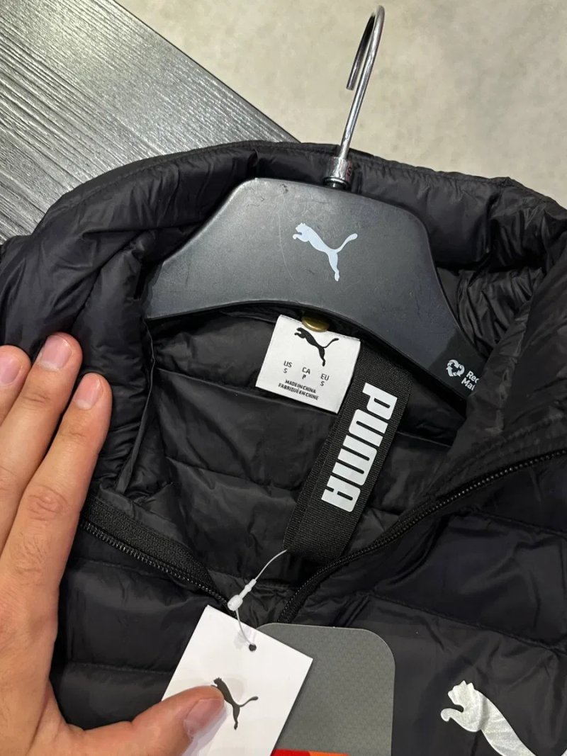 Мікропуховик Puma - Primaloft — фото 4