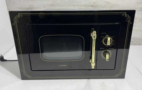 Микроволновая печь встраиваемая в стиле ретро Klarstein Victoria 20
