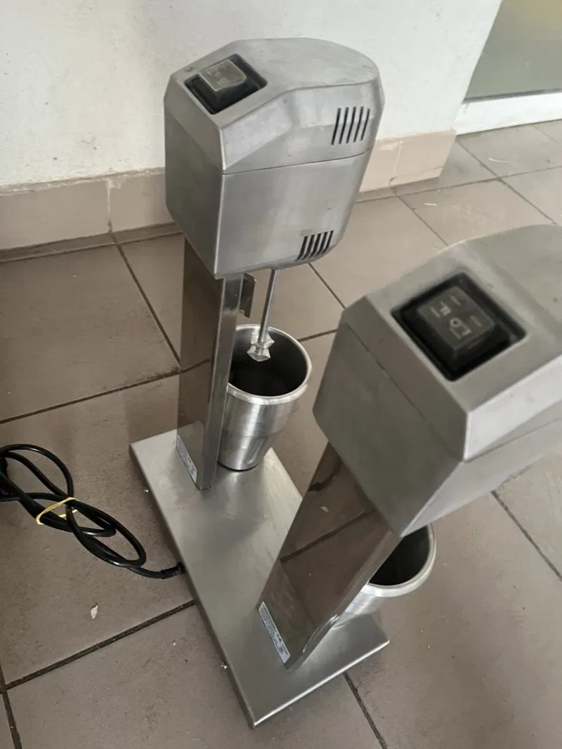 Міксер для Молочних Коктейлів Подвійний Gastrorag Німеччина — фото 7