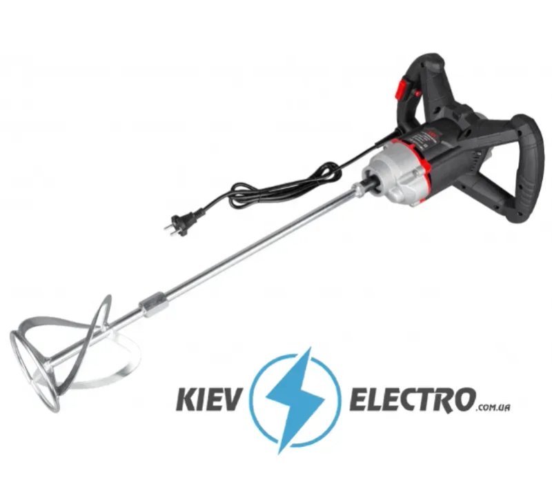 Миксер дрель LEX PROFI LXM25-2H (2500 W) +2 венчика Чехия (1 год гар) — фото 2
