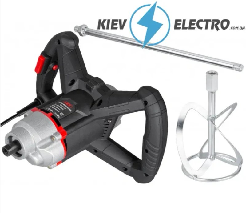 Миксер дрель LEX PROFI LXM25-2H (2500 W) +2 венчика Чехия (1 год гар) — фото 4