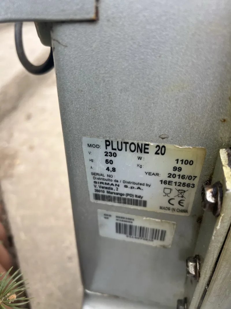 Міксер Sirman Plutone 20 L — фото 3