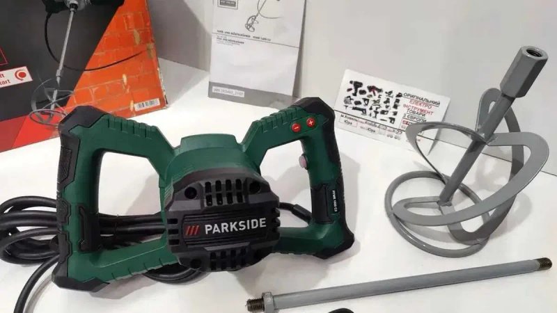 Миксер строительный міксер будівельний Parkside 1800 Вт — фото 3
