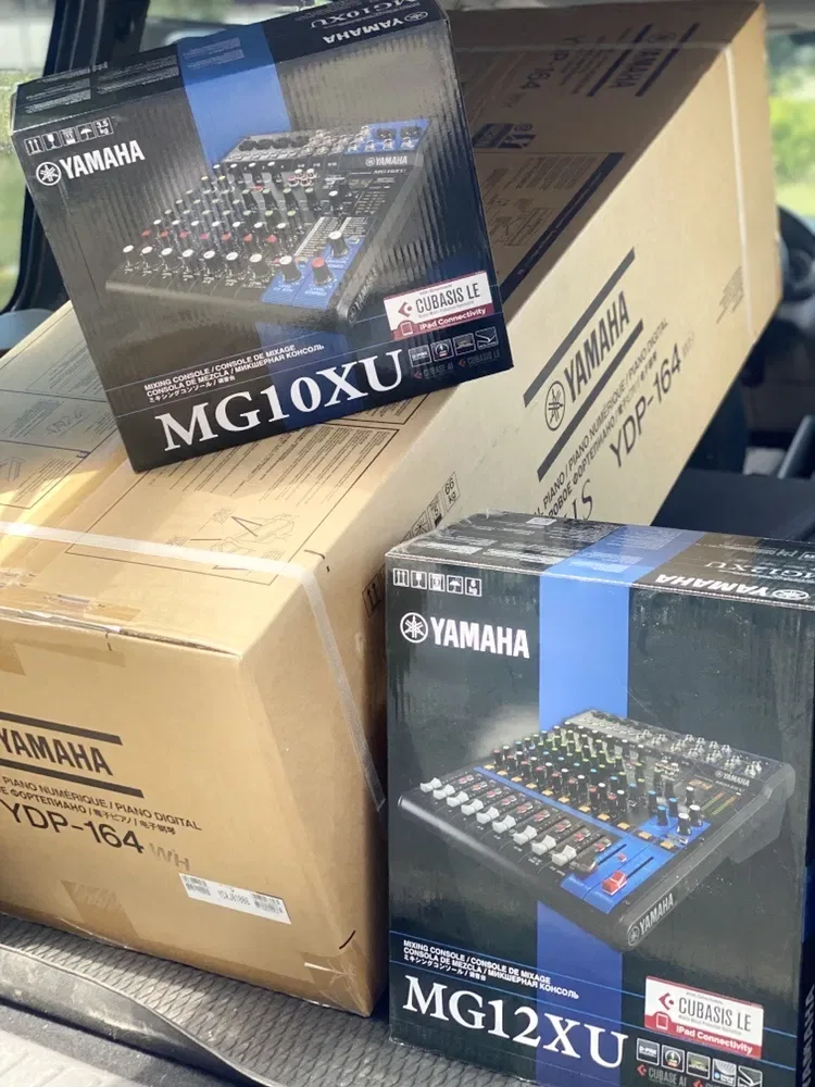 Микшерные Пульты Yamaha MG10XU,Yamaha MG12XU Новые,Гарантия 24мес — фото 2
