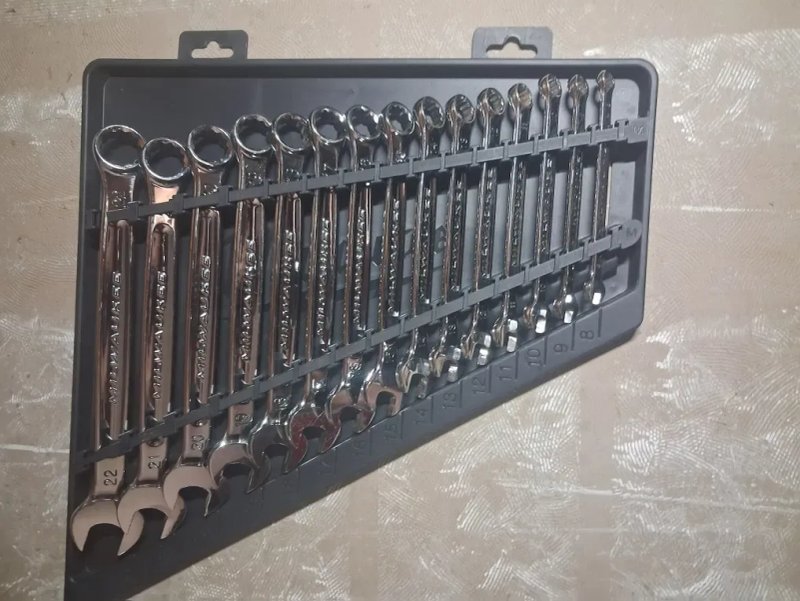 Milwaukee набір метричних ключів (15 шт.)
Набір метричних ключів Milwaukee MAXBITE (15 шт.) — фото 6