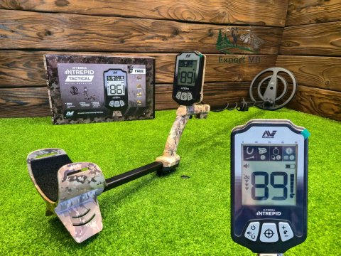 Minelab X-Terra Intrepid