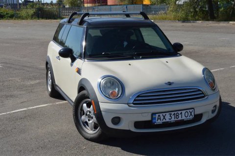 Mini clubman міні купер
