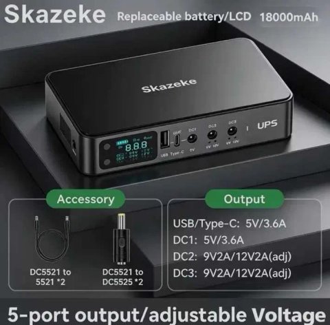Міні ДБЖ Skazeke D2P 18000mAh