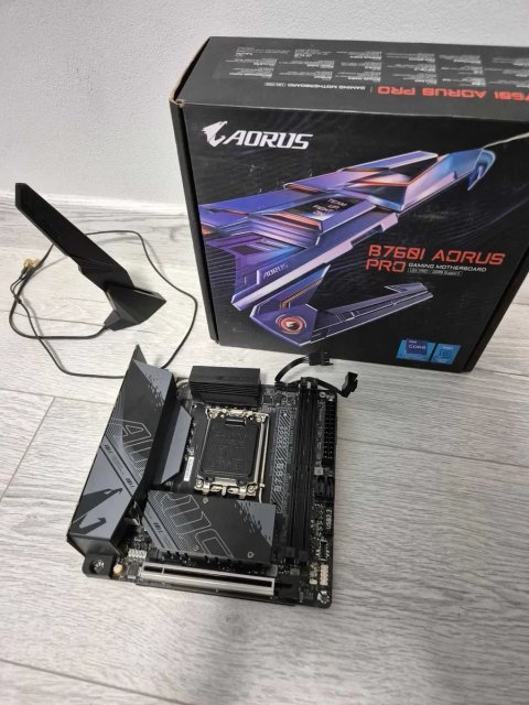 mini-ITX s1700 сет Intel Core i9-14900KS + AORUS PRO Wi-Fi. Trade-IN