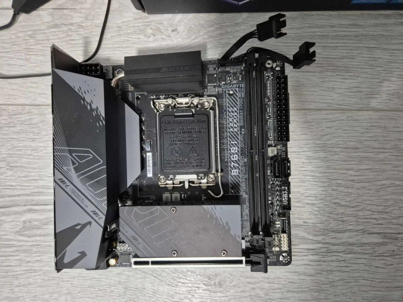 mini-ITX s1700 сет Intel Core i9-14900KS + AORUS PRO Wi-Fi. Trade-IN — фото 2