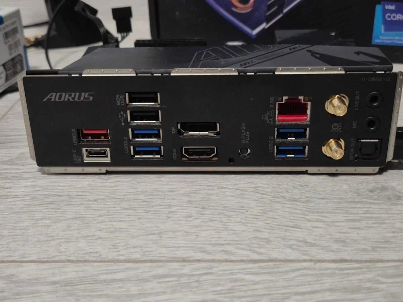 mini-ITX s1700 сет Intel Core i9-14900KS + AORUS PRO Wi-Fi. Trade-IN — фото 3
