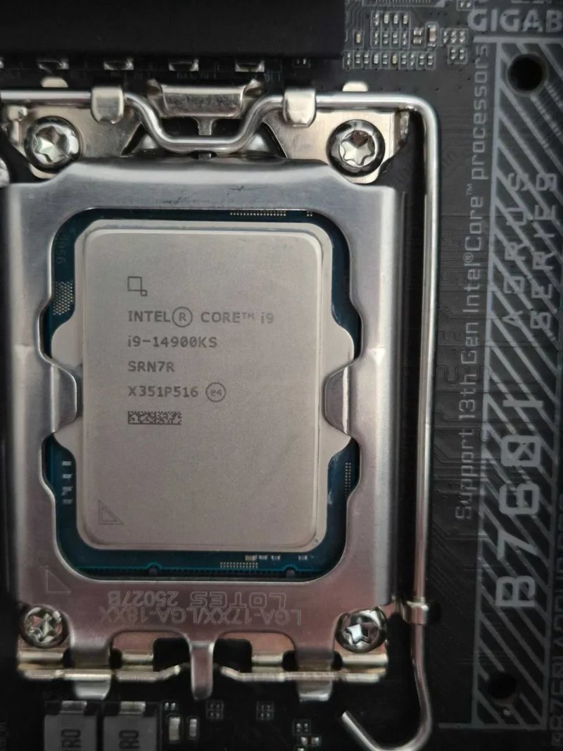 mini-ITX s1700 сет Intel Core i9-14900KS + AORUS PRO Wi-Fi. Trade-IN — фото 4