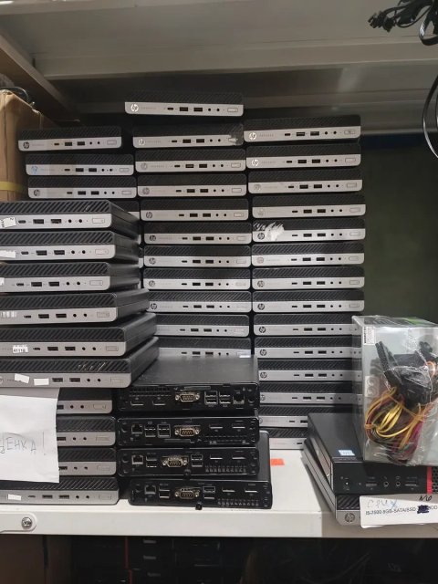 Мини компьютер неттоп Dell i3 i5 i7 опт DM MINI ПК 1151 1150 1155 SSD