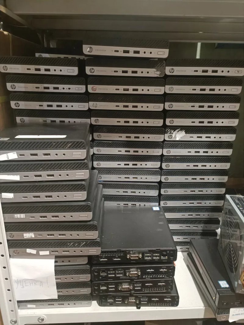 МІНІКомп'ютери DELL SFF s1151/s1200 Системні блоки i5/i7 ПК SSD120/250 — фото 5