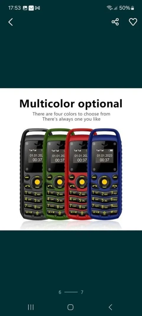 Mini phone Servo B25, 2 SIM, Magic voice, безпечні дзвінки