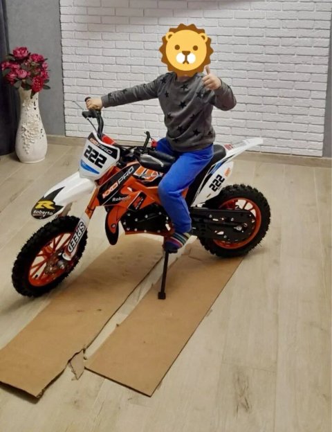 Міні Пітбайк 702 XTR 2т 65cc З ЕлектроСтартер 10\10