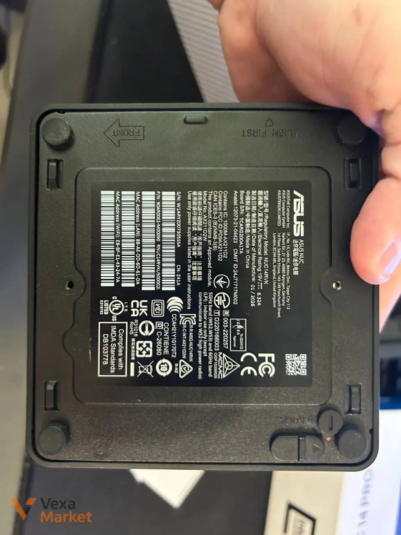 Міні ПК Asus NUC 14 Pro Slim (Intel Core Ultra 5 125H) — фото 2