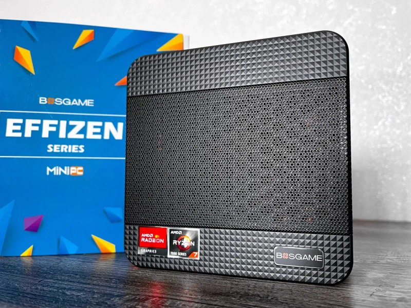 Міні ПК Bosgame Effizen P4 Ultra / Ryzen 7 7730U / Radeon Vega 8 / 16GB / 1TB M.2 NVME SSD новий — фото 2