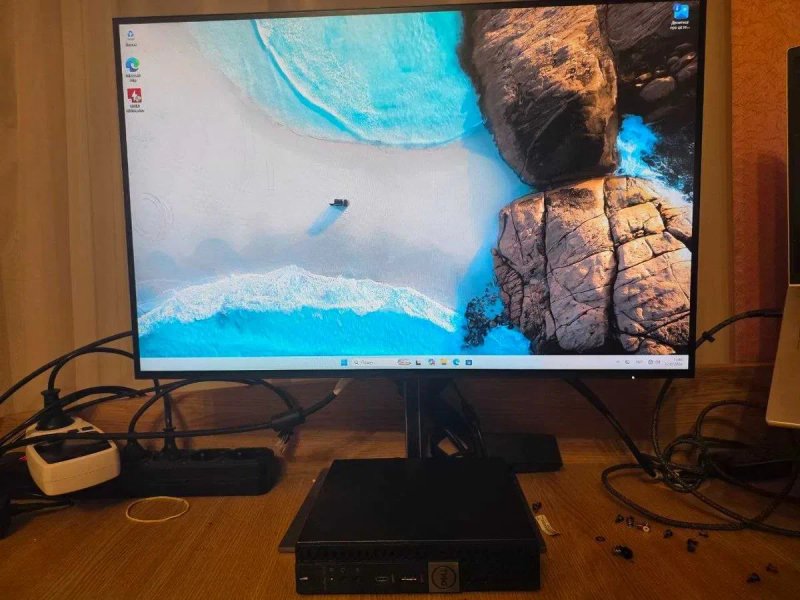 Міні ПК DELL Optiplex 7070 i5 8400 +  8GB DDR4 ОЗУ + SSD + Windows 11 Pro ліцензія — фото 2