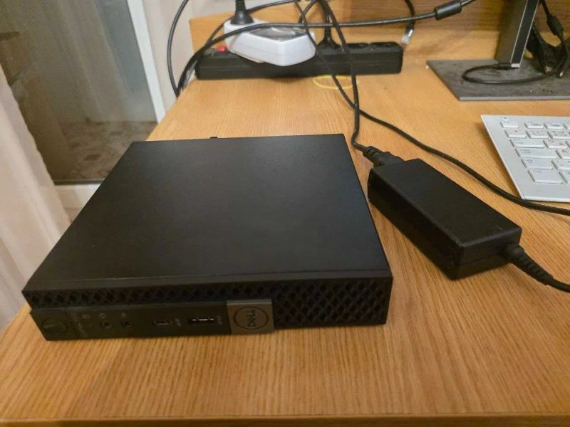 Міні ПК DELL Optiplex 7070 i5 8400 +  8GB DDR4 ОЗУ + SSD + Windows 11 Pro ліцензія — фото 4