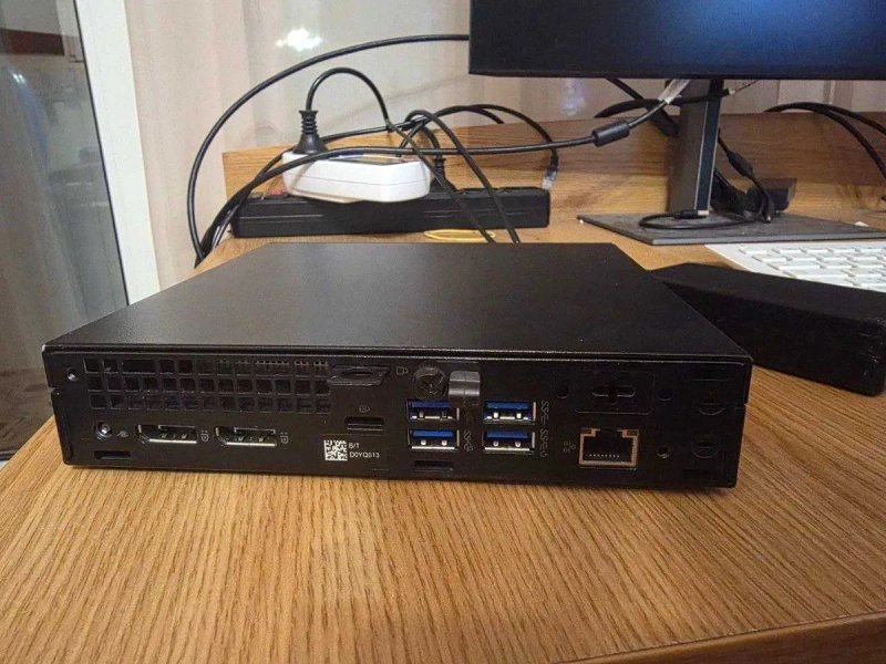 Міні ПК DELL Optiplex 7070 i5 8400 +  8GB DDR4 ОЗУ + SSD + Windows 11 Pro ліцензія — фото 5